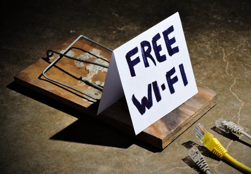 Secure Click News How safe is public Wi-Fi?